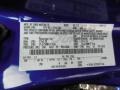 L1: Performance Blue 2013 Ford Focus SE Hatchback Color Code