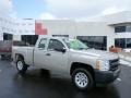 Silver Birch Metallic 2009 Chevrolet Silverado 1500 Extended Cab 4x4