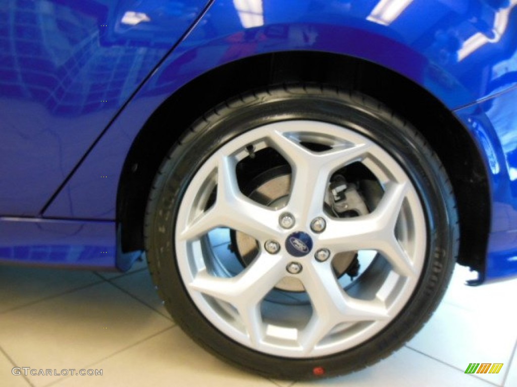 2013 Ford Focus ST Hatchback Wheel Photo #76350384