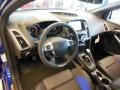 2013 Ford Focus ST Performance Blue Recaro Seats Interior Prime Interior Photo