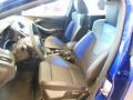 ST Performance Blue Recaro Seats Front Seat Photo for 2013 Ford Focus #76350418