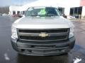 2009 Silver Birch Metallic Chevrolet Silverado 1500 Extended Cab 4x4  photo #8