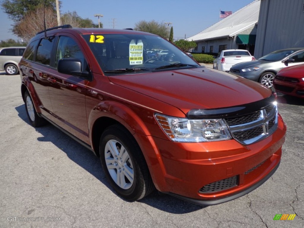 Copper Pearl 2012 Dodge Journey SE Exterior Photo #76350505