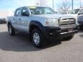 2009 Silver Streak Mica Toyota Tacoma V6 PreRunner Double Cab  photo #1