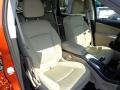 2012 Dodge Journey Black/Light Frost Beige Interior Front Seat Photo