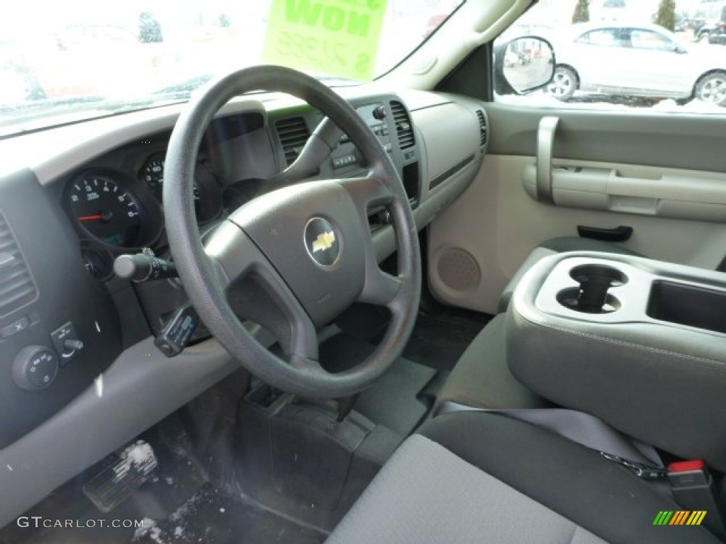 2009 Silverado 1500 Extended Cab 4x4 - Silver Birch Metallic / Dark Titanium photo #15