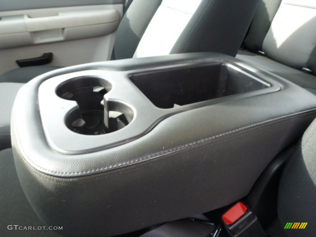 2009 Silverado 1500 Extended Cab 4x4 - Silver Birch Metallic / Dark Titanium photo #17