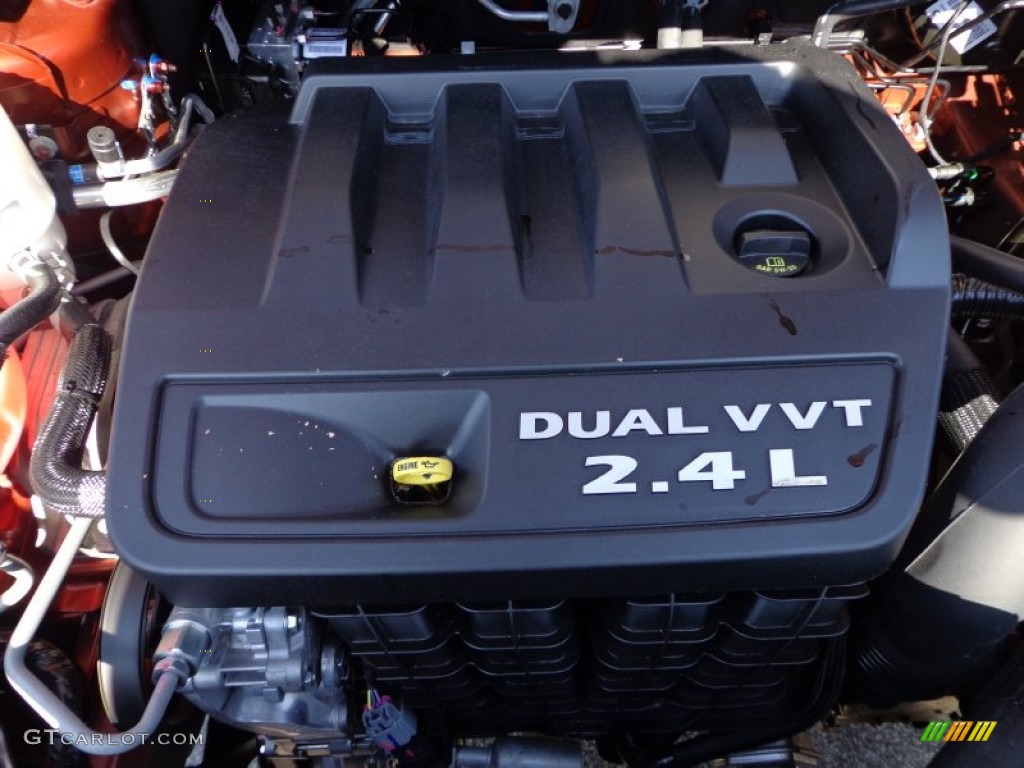 2012 Dodge Journey SE 2.4 Liter DOHC 16-Valve Dual VVT 4 Cylinder Engine Photo #76350619