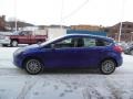 Performance Blue - Focus Titanium Hatchback Photo No. 5