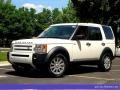 2008 Alaska White Land Rover LR3 V8 SE  photo #1