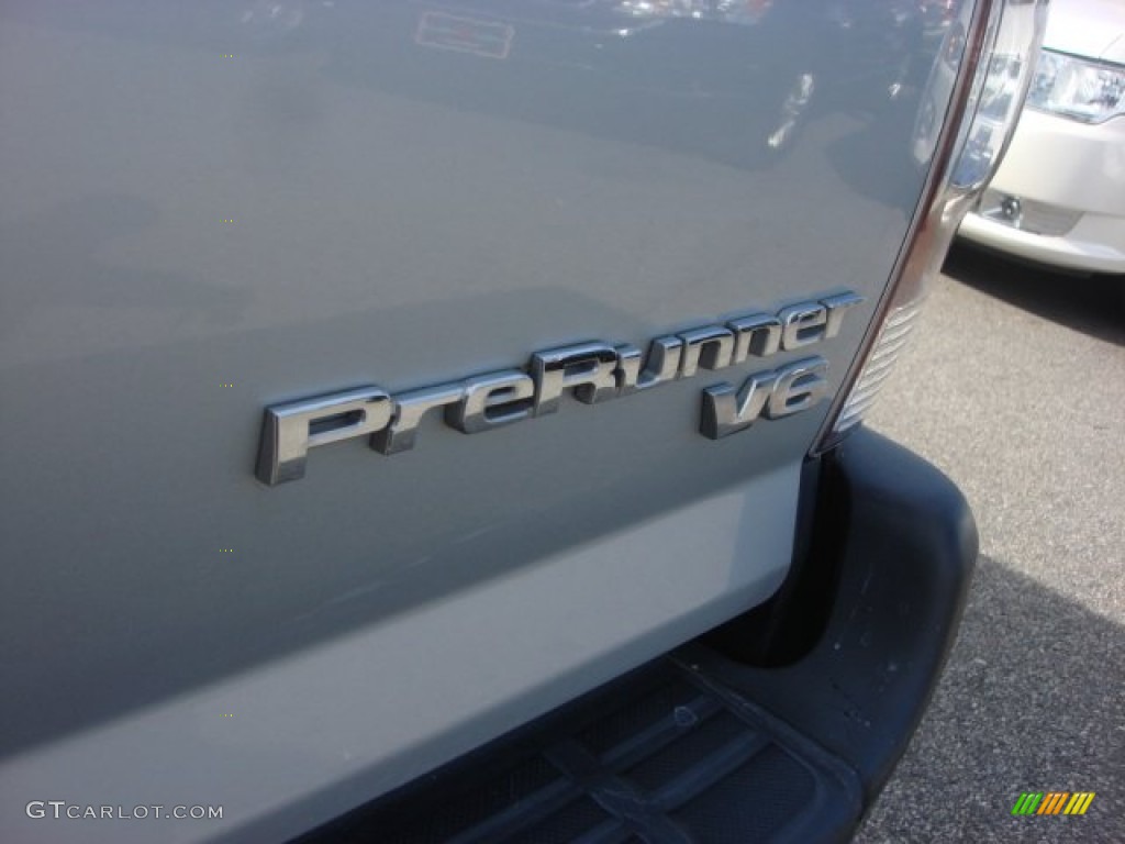 2009 Tacoma V6 PreRunner Double Cab - Silver Streak Mica / Graphite Gray photo #23
