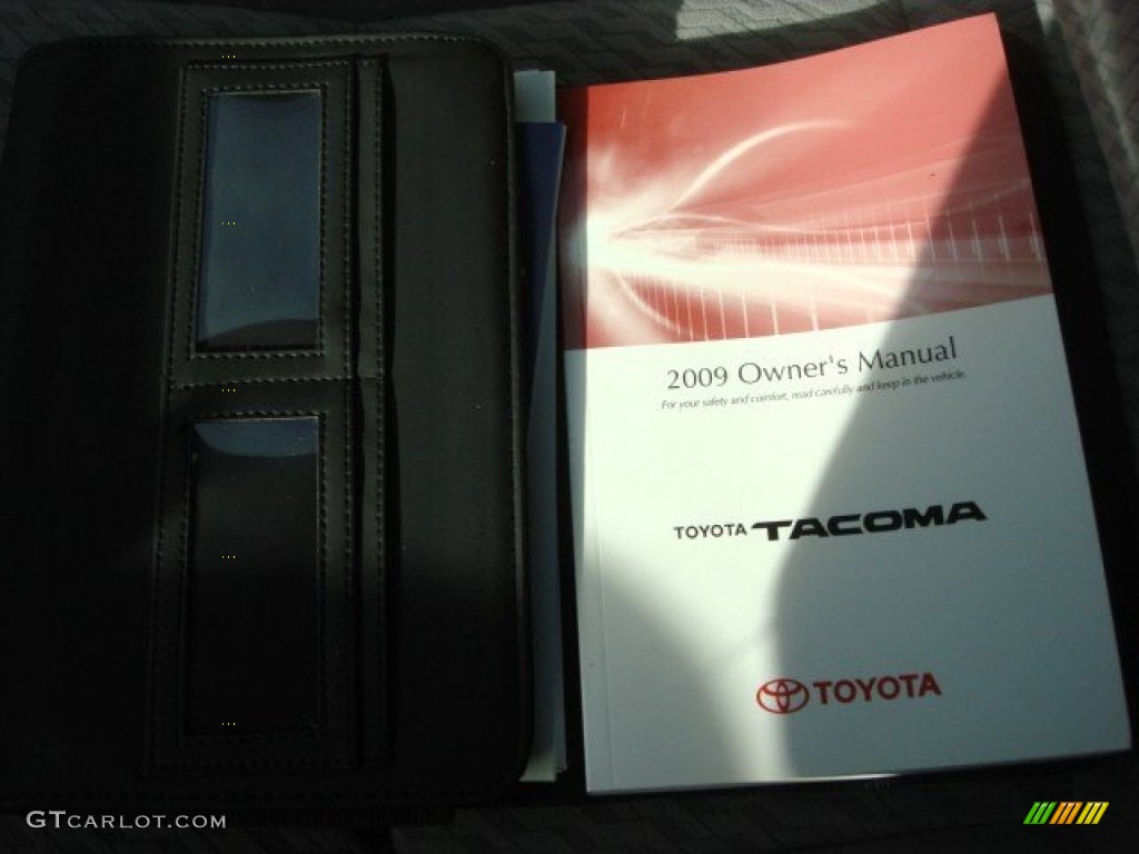 2009 Tacoma V6 PreRunner Double Cab - Silver Streak Mica / Graphite Gray photo #26