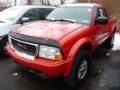2003 Fire Red GMC Sonoma SLS Extended Cab 4x4  photo #3