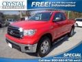 2012 Radiant Red Toyota Tundra TRD Double Cab 4x4  photo #1