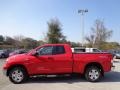 2012 Radiant Red Toyota Tundra TRD Double Cab 4x4  photo #2