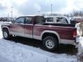 Dark Garnet Red Pearl Coat - Dakota SLT Extended Cab 4x4 Photo No. 3