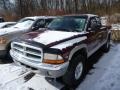 Dark Garnet Red Pearl Coat - Dakota SLT Extended Cab 4x4 Photo No. 4