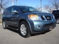 2010 Lakeshore Slate Blue Metallic Nissan Armada Titanium 4WD #76332479