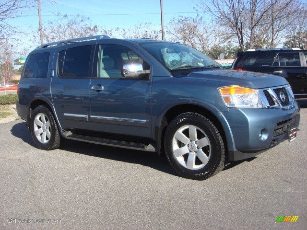 2010 Nissan Armada Titanium 4WD Exterior Photos