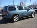 Lakeshore Slate Blue Metallic - Armada Titanium 4WD Photo No. 3