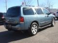 Lakeshore Slate Blue Metallic - Armada Titanium 4WD Photo No. 4