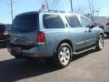 2010 Lakeshore Slate Blue Metallic Nissan Armada Titanium 4WD  photo #4