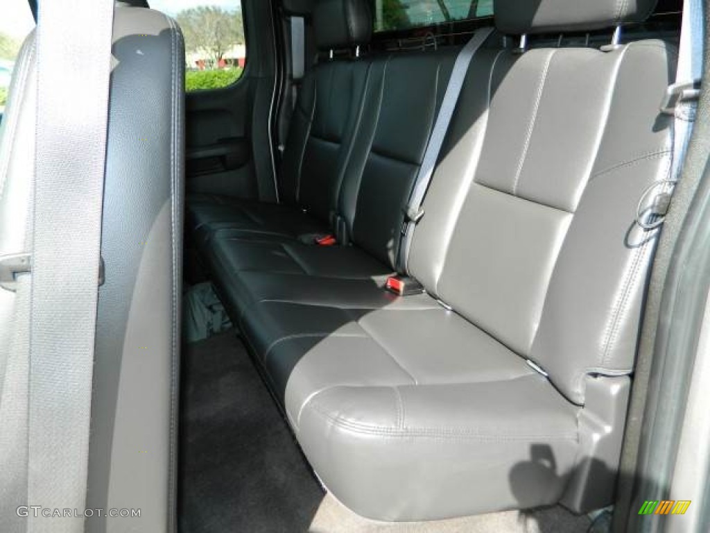 2008 Silverado 1500 LTZ Extended Cab 4x4 - Graystone Metallic / Ebony photo #13