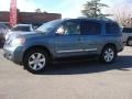 Lakeshore Slate Blue Metallic - Armada Titanium 4WD Photo No. 6