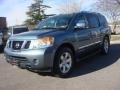 Lakeshore Slate Blue Metallic - Armada Titanium 4WD Photo No. 7