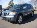 2010 Lakeshore Slate Blue Metallic Nissan Armada Titanium 4WD  photo #7