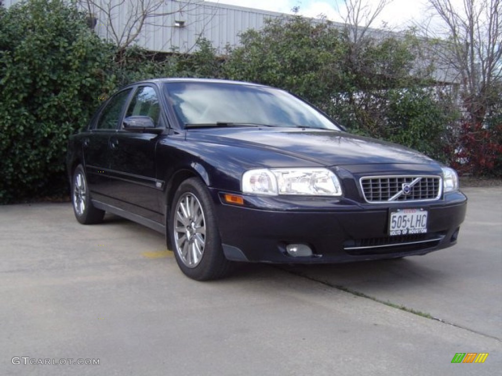 2006 S80 2.5T - Magic Blue Metallic / Taupe/Light Taupe photo #1