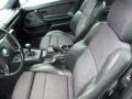 1995 BMW 3 Series Black Interior Front Seat Photo
