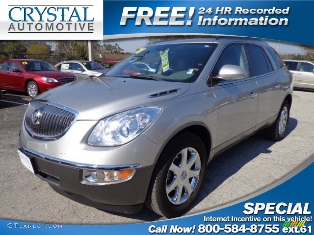 Platinum Metallic Buick Enclave