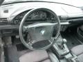 1995 BMW 3 Series Black Interior Dashboard Photo