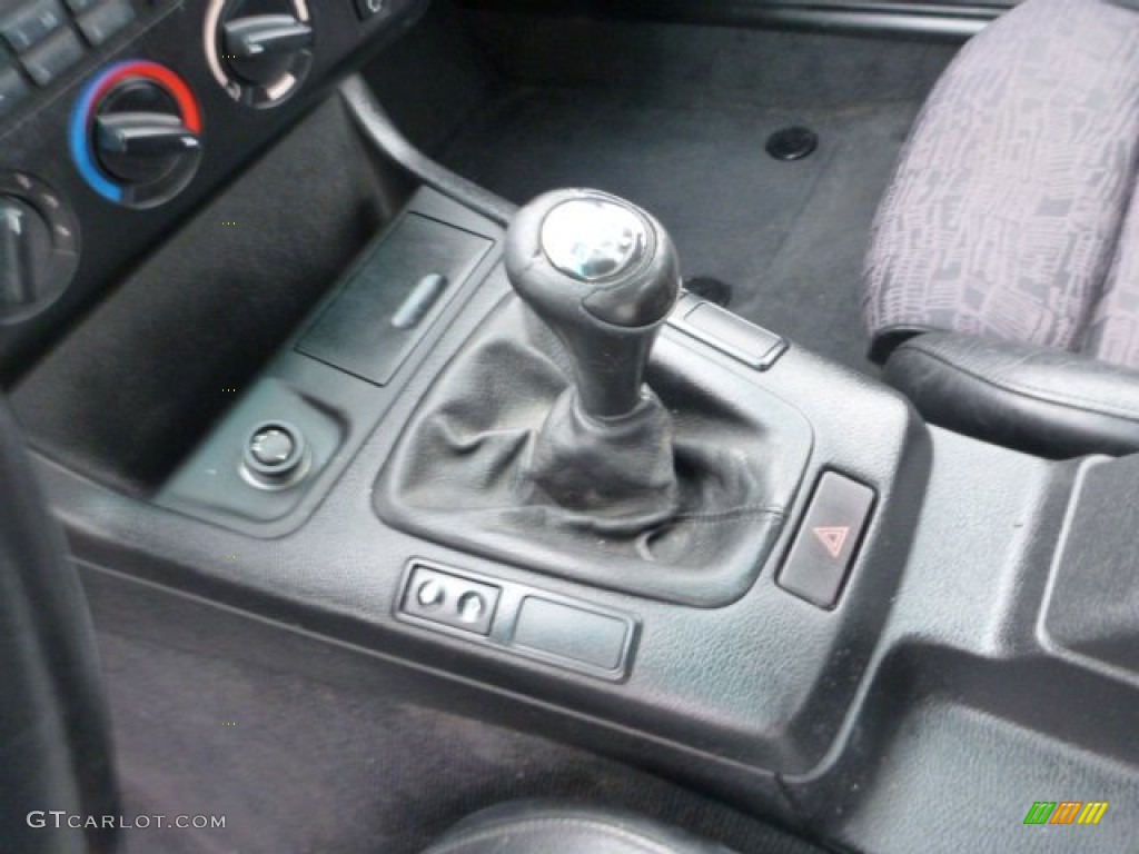 1995 BMW 3 Series 318ti Coupe 5 Speed Manual Transmission Photo #76351683