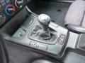 1995 BMW 3 Series Black Interior Transmission Photo