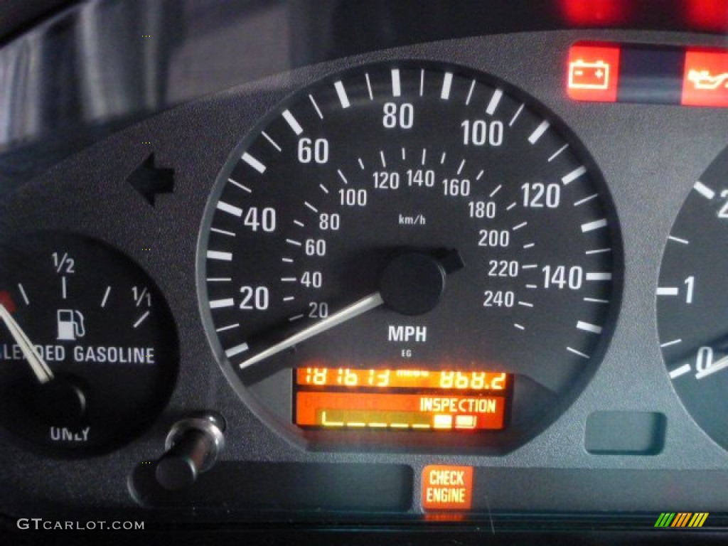 1995 BMW 3 Series 318ti Coupe Gauges Photos