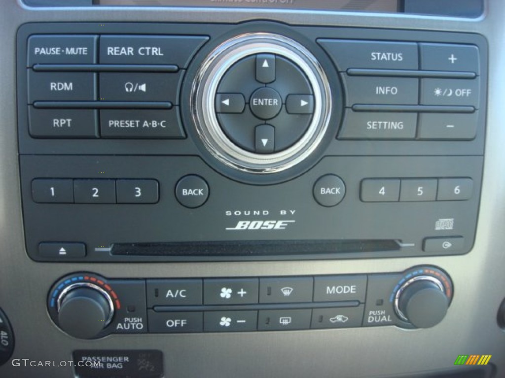 2010 Nissan Armada Titanium 4WD Controls Photo #76351801