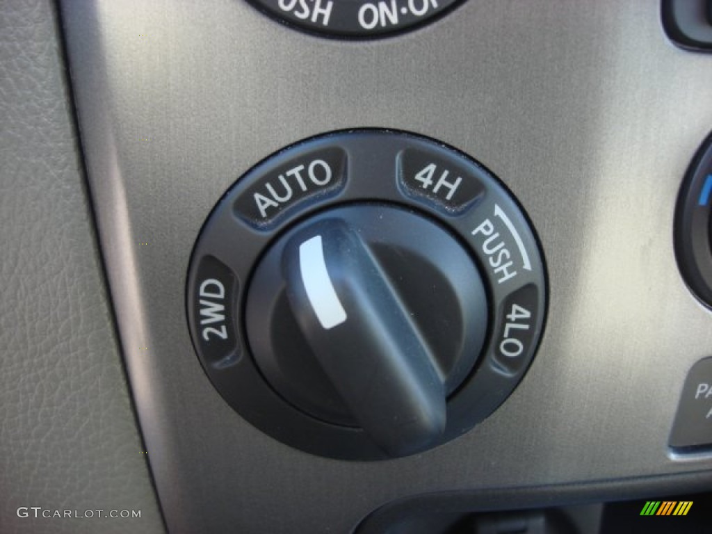 2010 Nissan Armada Titanium 4WD Controls Photo #76351843