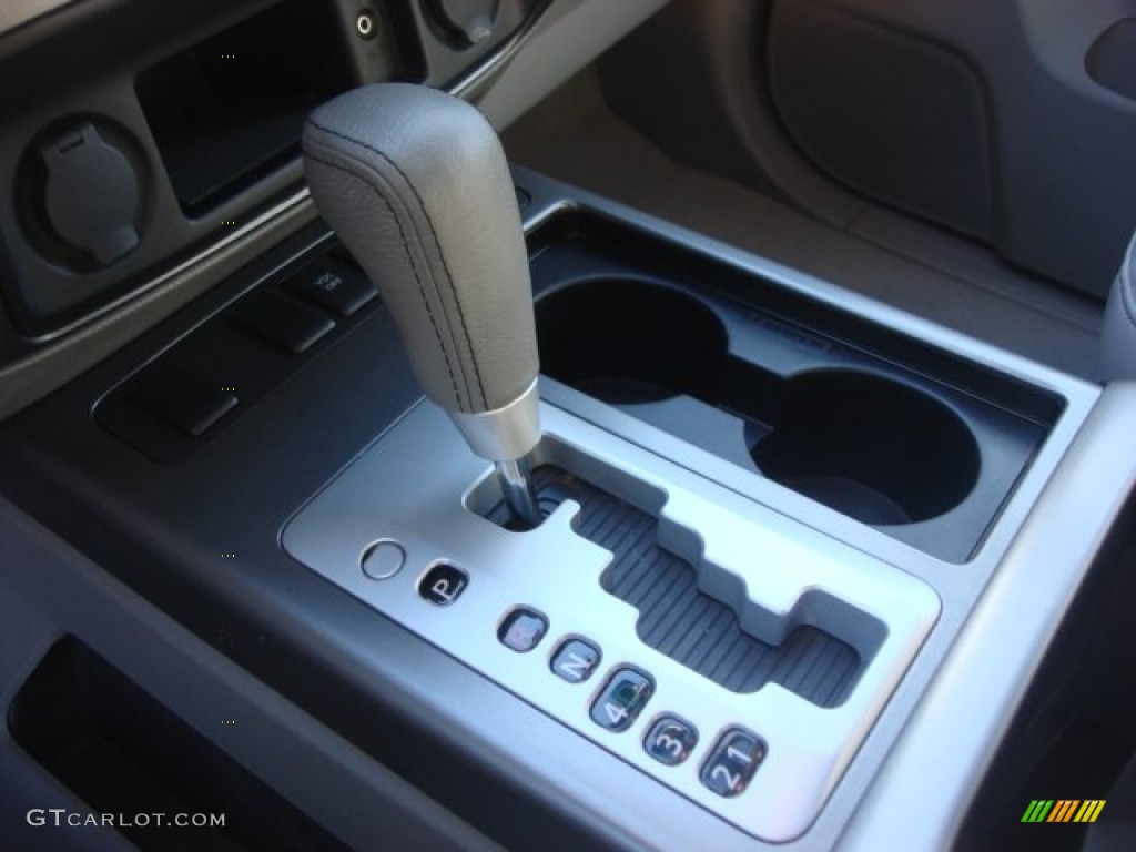2010 Nissan Armada Titanium 4WD 5 Speed Automatic Transmission Photo #76351860