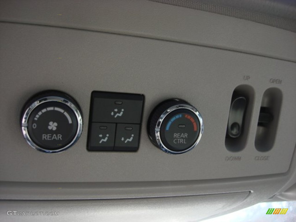 2010 Nissan Armada Titanium 4WD Controls Photo #76351873
