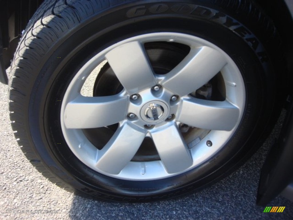 2010 Nissan Armada Titanium 4WD Wheel Photo #76351891