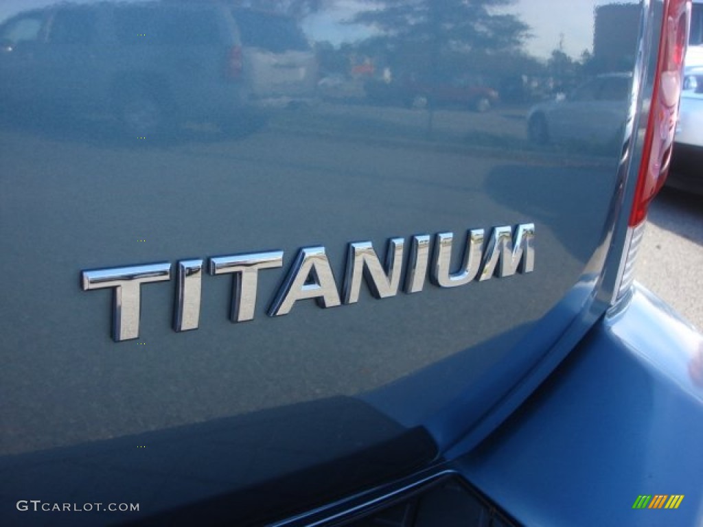 2010 Nissan Armada Titanium 4WD Marks and Logos Photos