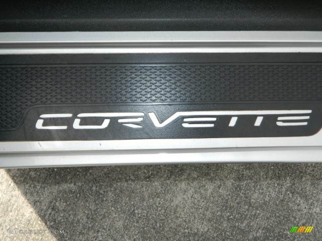 2007 Corvette Coupe - Machine Silver Metallic / Ebony photo #13