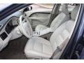 2008 Volvo V70 Sandstone Beige Interior Front Seat Photo