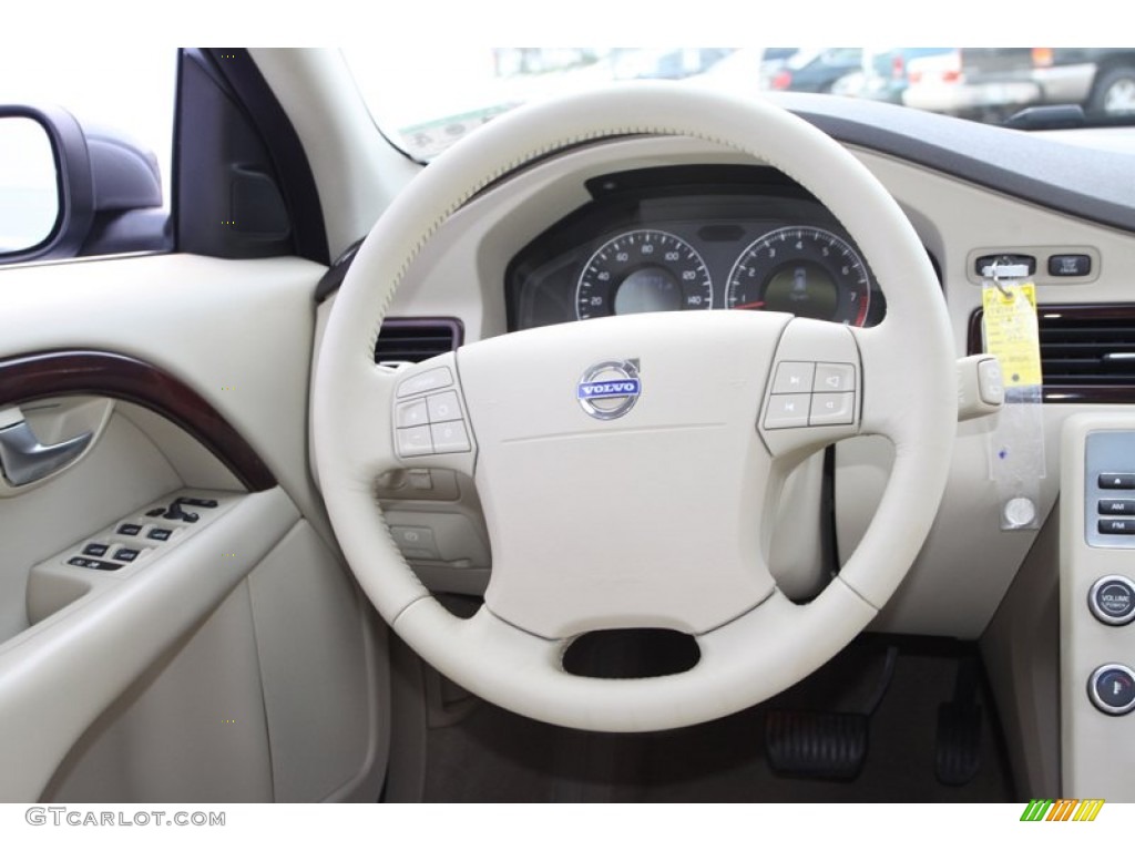 2008 Volvo V70 3.2 Steering Wheel Photos