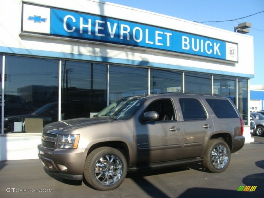 2012 Tahoe LT 4x4 - Mocha Steel Metallic / Ebony photo #1