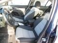 Jet Black/Medium Titanium Front Seat Photo for 2013 Chevrolet Cruze #76352323