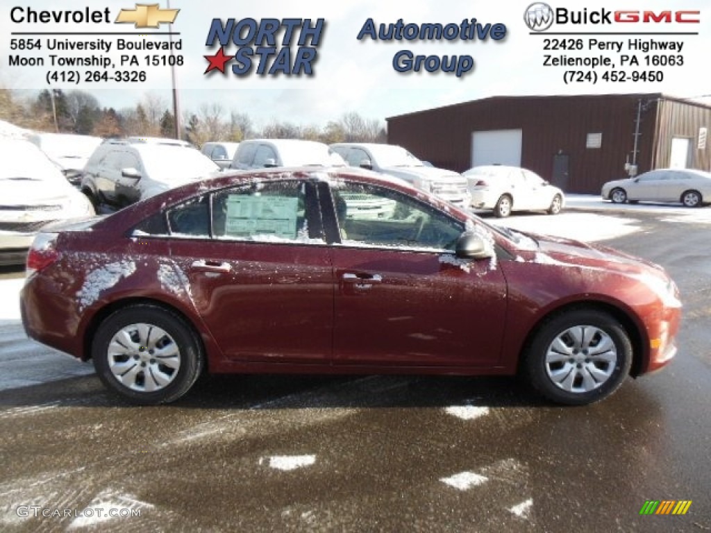 2013 Cruze LS - Autumn Metallic / Jet Black/Medium Titanium photo #1
