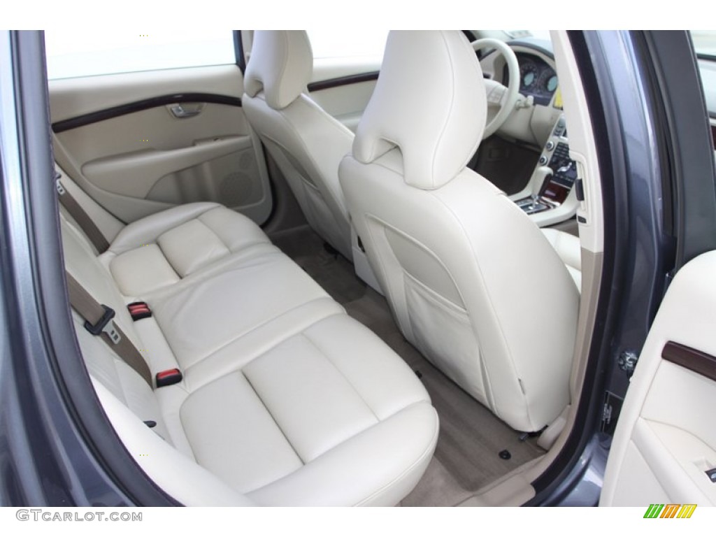 Sandstone Beige Interior 2008 Volvo V70 3.2 Photo #76352512